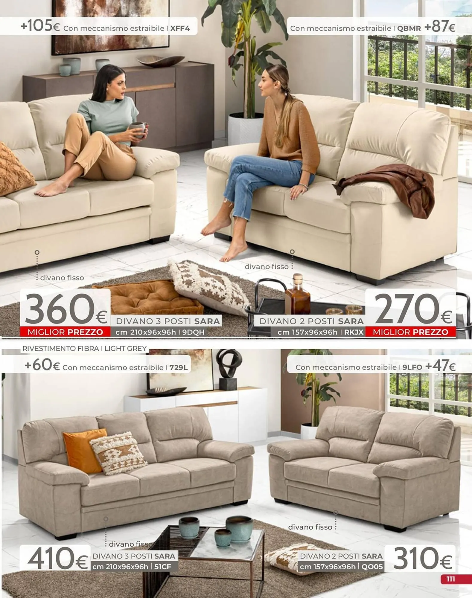 volantino Mondo Convenienza da 1 settembre a 31 dicembre di 2025 - Pagina del volantino 113