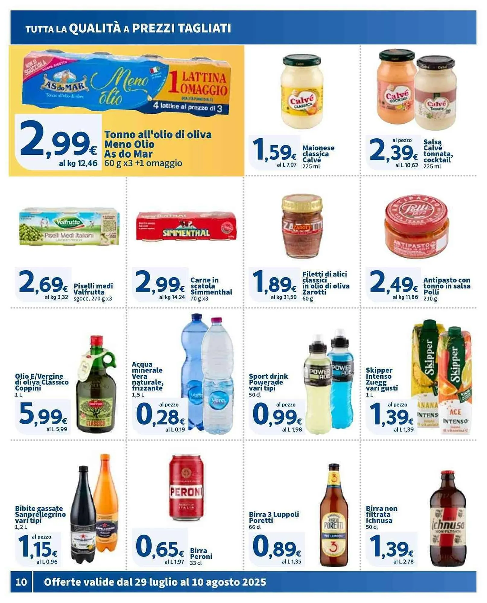 Volantino Ok Sigma da 29 luglio a 10 agosto di 2025 - Pagina del volantino 10