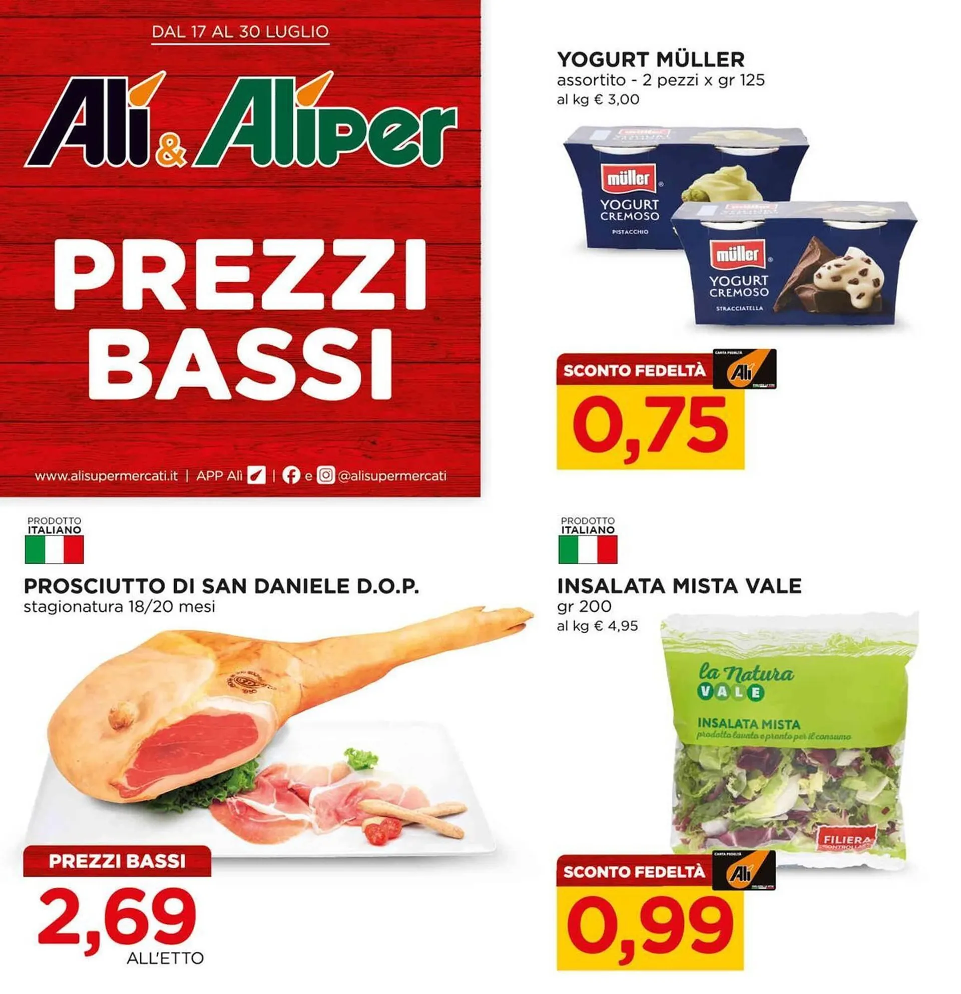 Volantino Alì Supermercati - 1
