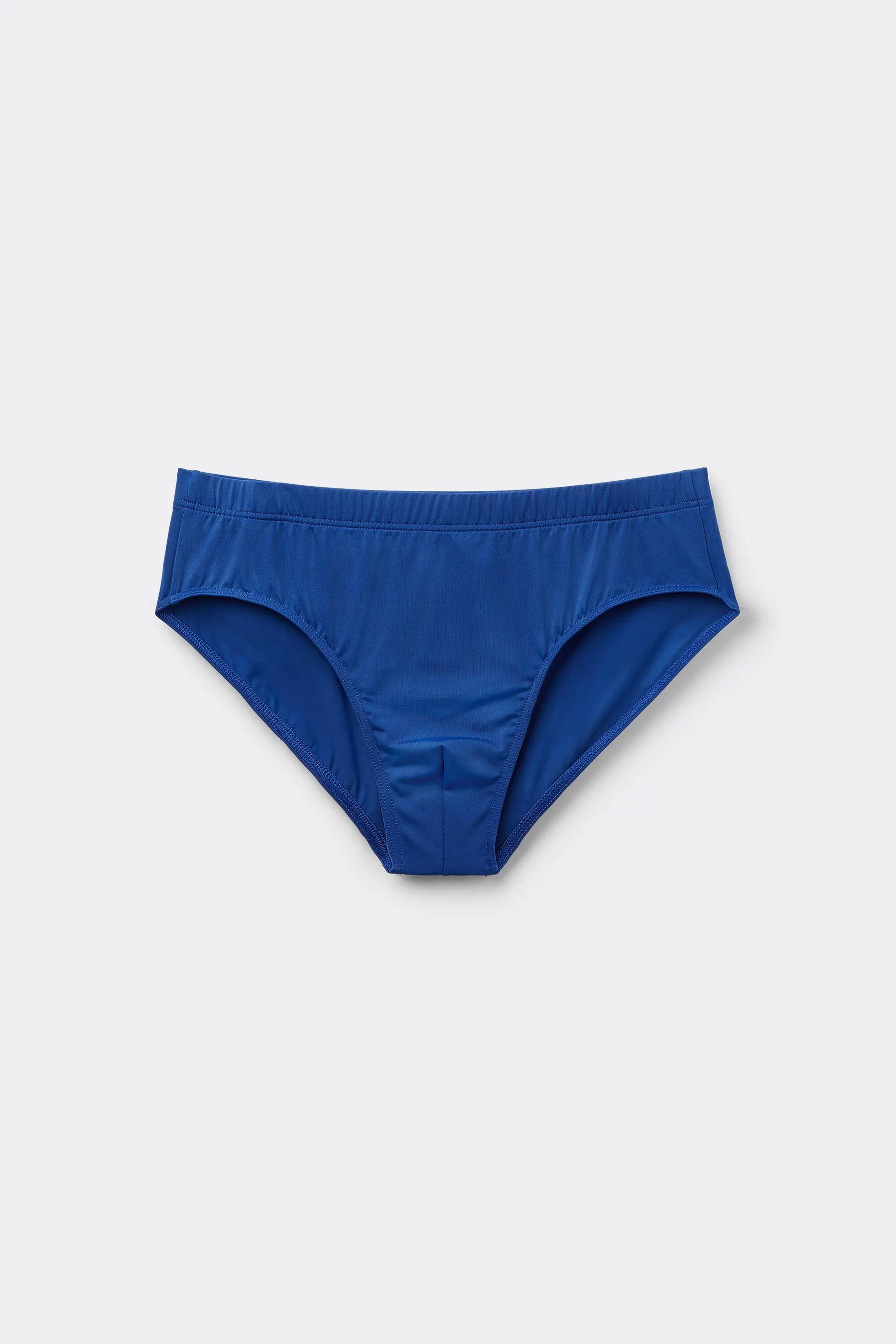 Costume Slip Basic Microfibra Tinta Unita