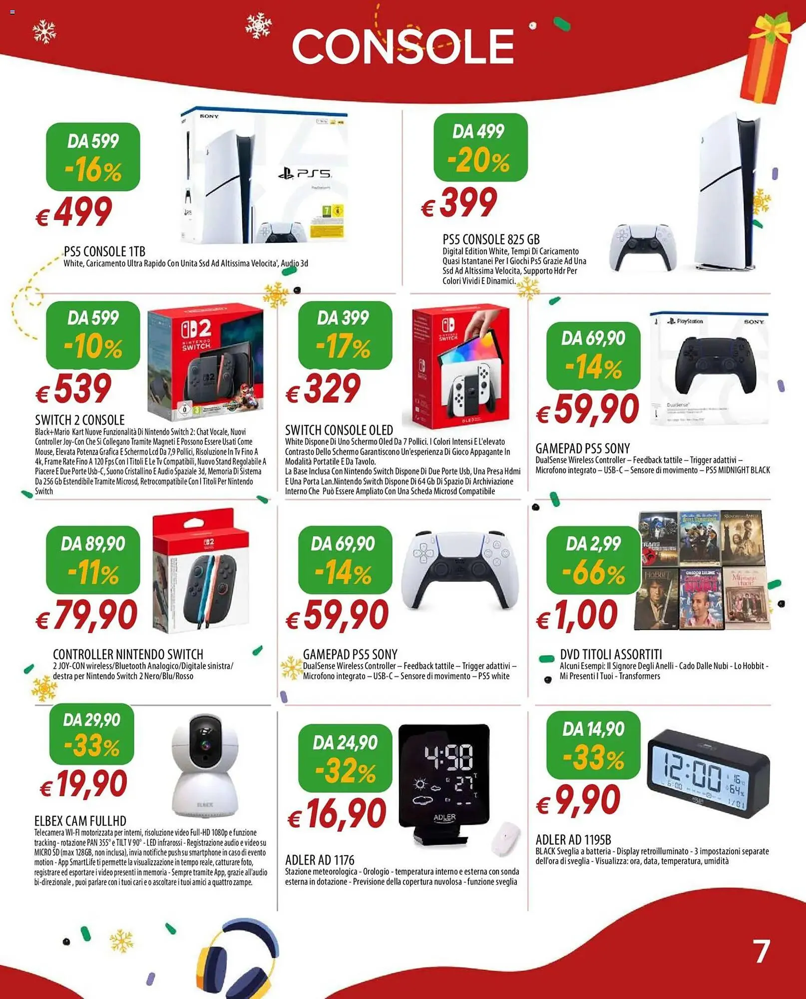 Volantino Galassia da 1 dicembre a 6 gennaio di 2026 - Pagina del volantino 7
