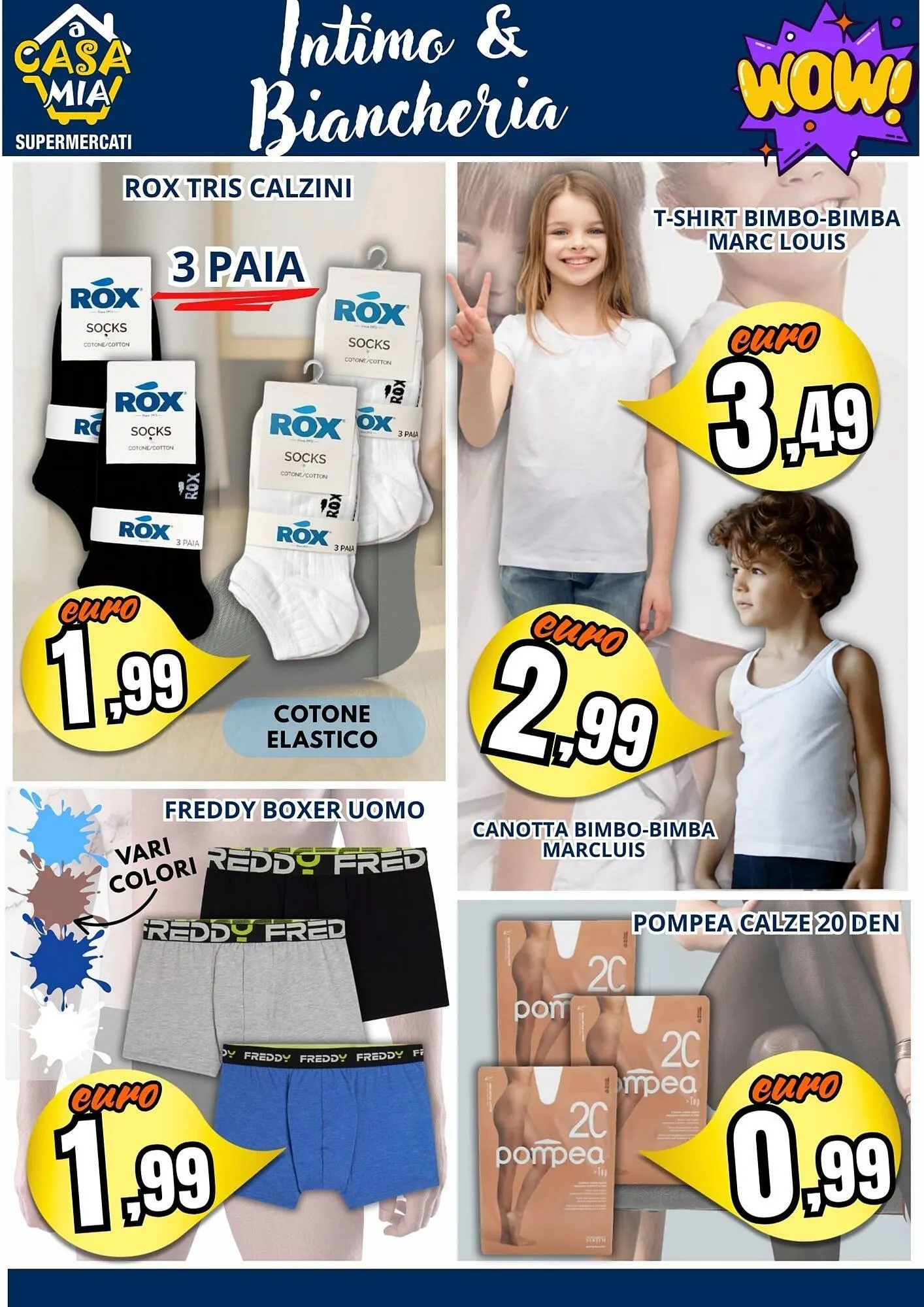 Volantino A Casa Mia da 9 settembre a 14 settembre di 2025 - Pagina del volantino 16