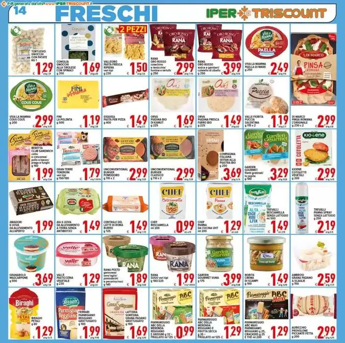 1+1 gratis! da 29 gennaio a 6 febbraio di 2025 - Pagina del volantino 14