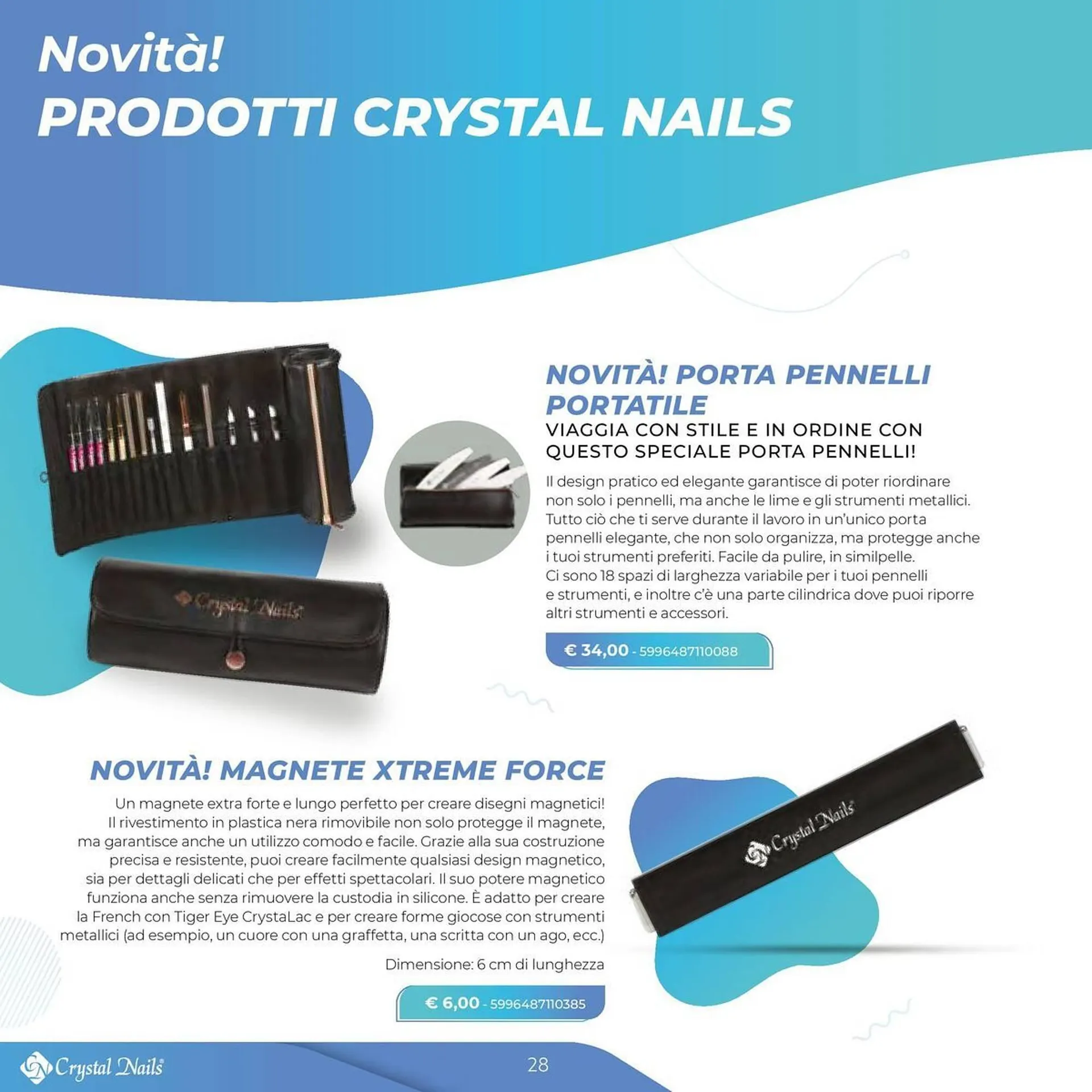 Volantino Crystal Nails da 1 luglio a 31 dicembre di 2025 - Pagina del volantino 28