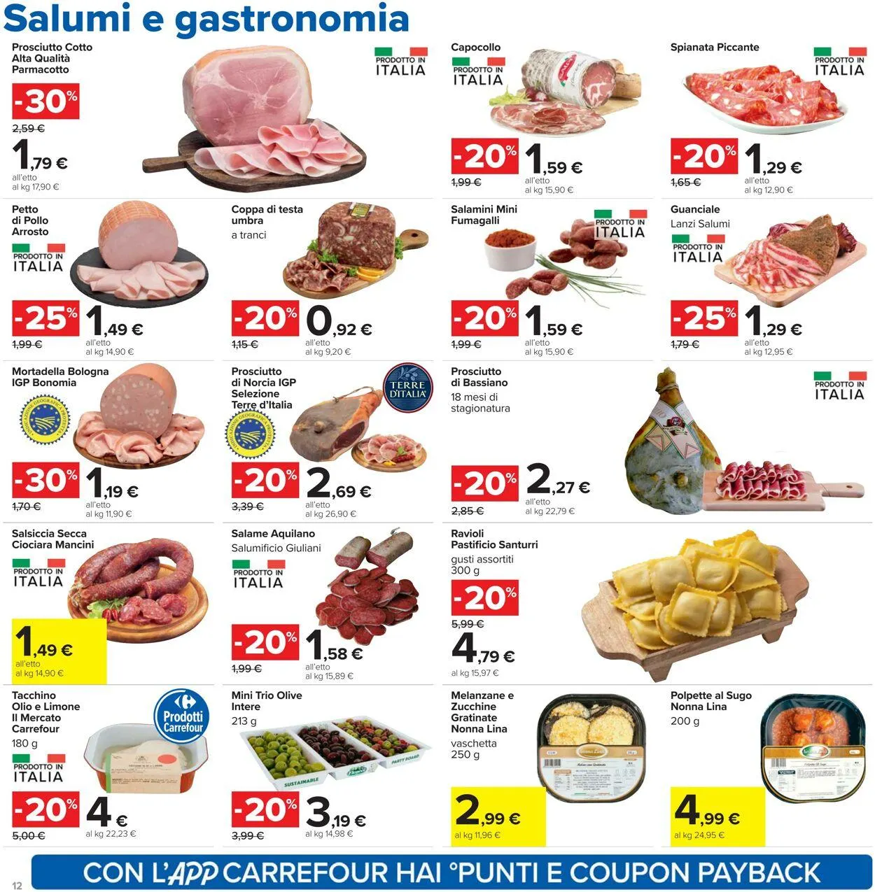Carrefour Volantino attuale da 5 settembre a 14 settembre di 2025 - Pagina del volantino 12