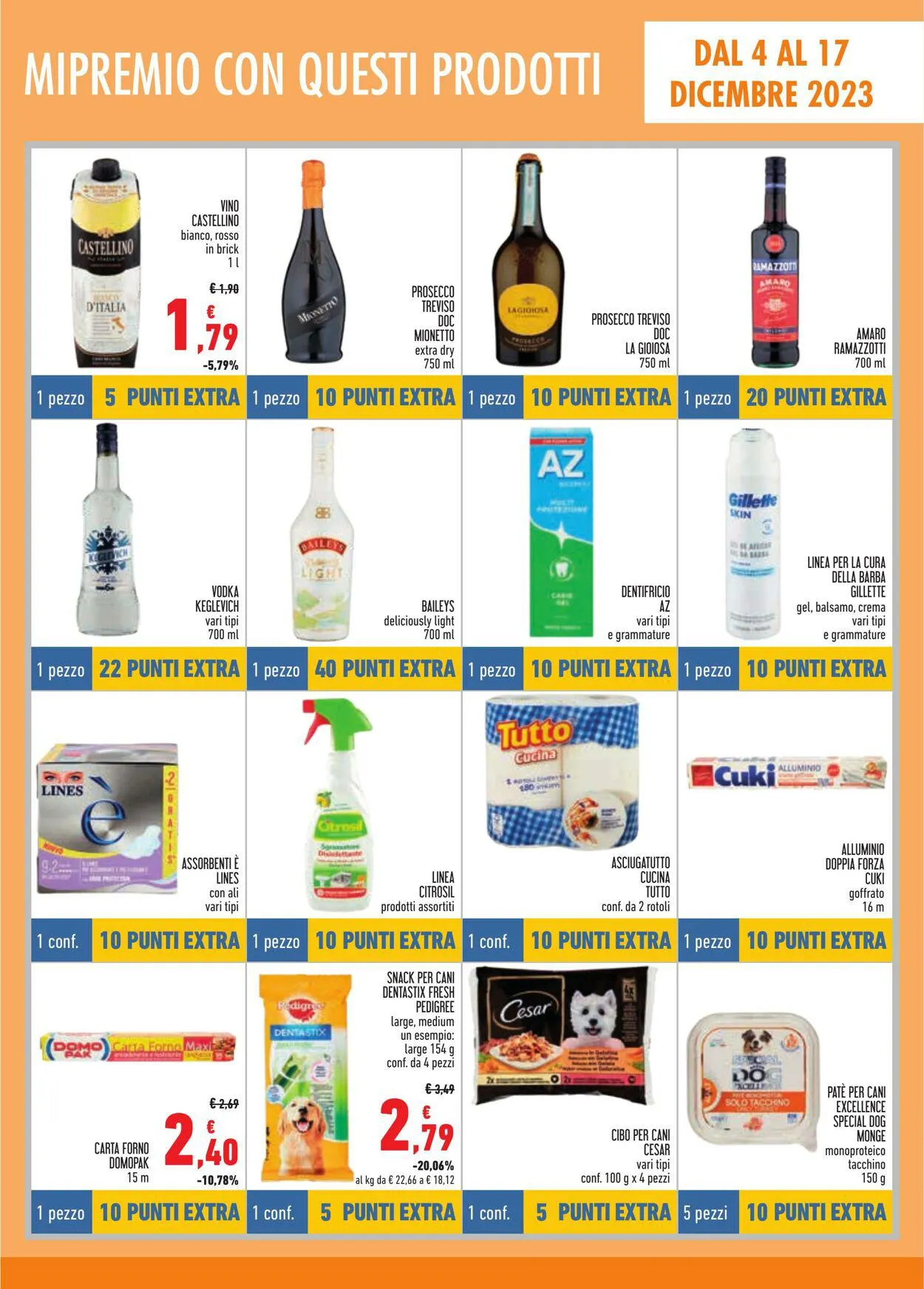 Conad - Torino Volantino attuale da 4 dicembre a 31 dicembre di 2023 - Pagina del volantino 7