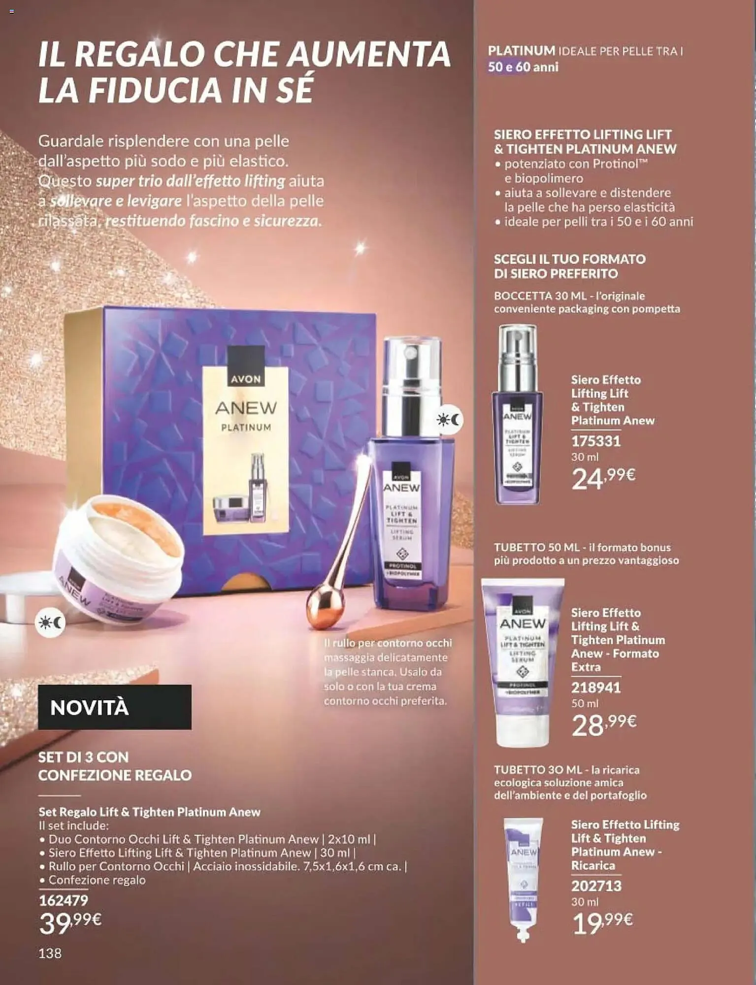 Catalogo Avon da 1 dicembre a 30 dicembre di 2025 - Pagina del volantino 138