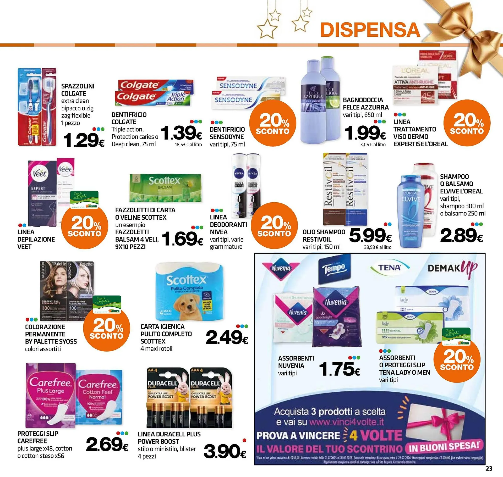 Volantino Superconti da 15 dicembre a 28 dicembre di 2025 - Pagina del volantino 23