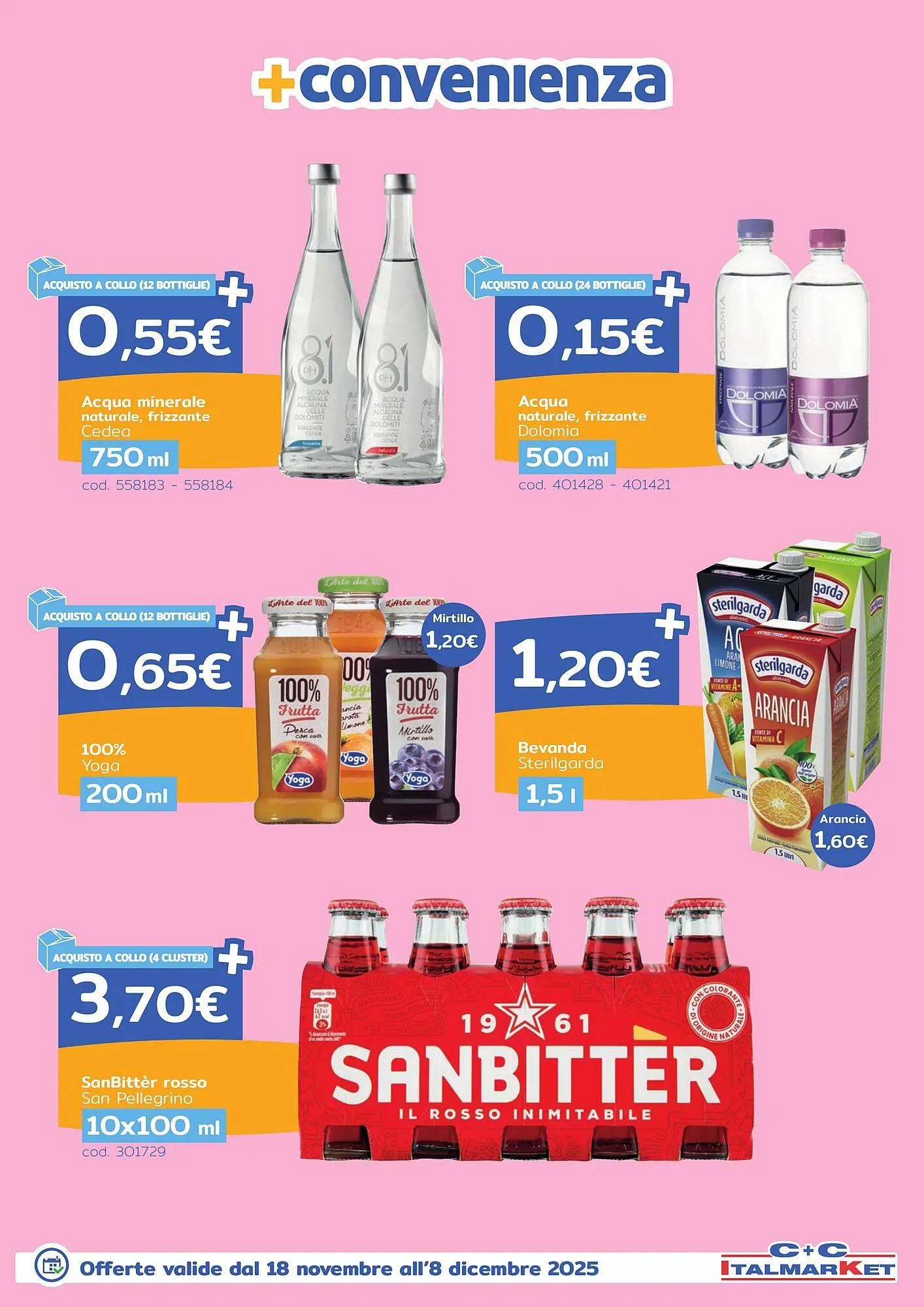 Volantino C+C Italmarket da 18 novembre a 8 dicembre di 2025 - Pagina del volantino 16
