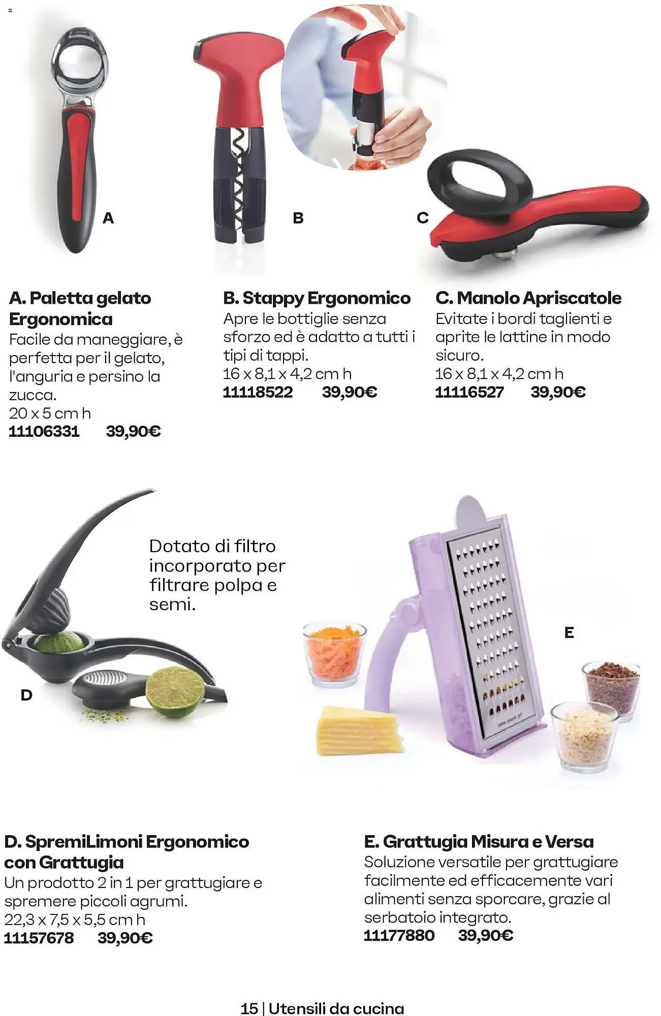 Volantino Tupperware da 1 novembre a 31 dicembre di 2025 - Pagina del volantino 15