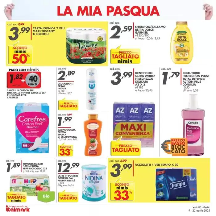 Occasionissime di marca da 9 aprile a 22 aprile di 2025 - Pagina del volantino 20