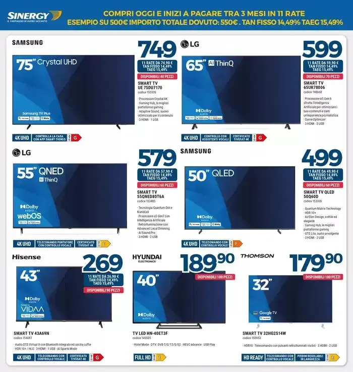 Rinnoviamo l'esposizione! da 14 marzo a 6 aprile di 2025 - Pagina del volantino 4