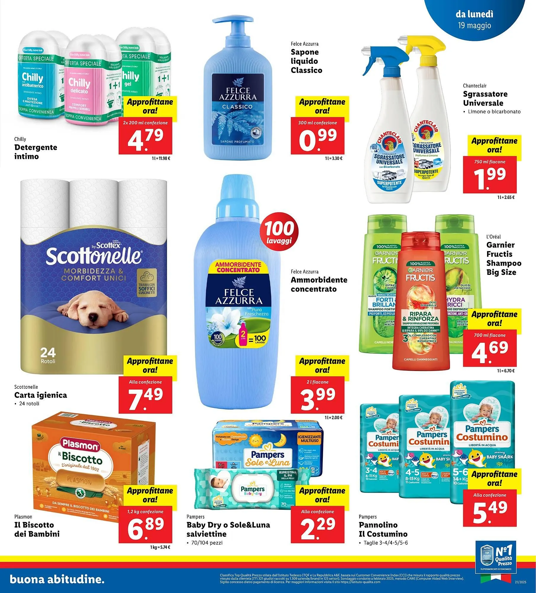 Volantino Lidl da 19 maggio a 25 maggio di 2025 - Pagina del volantino 7