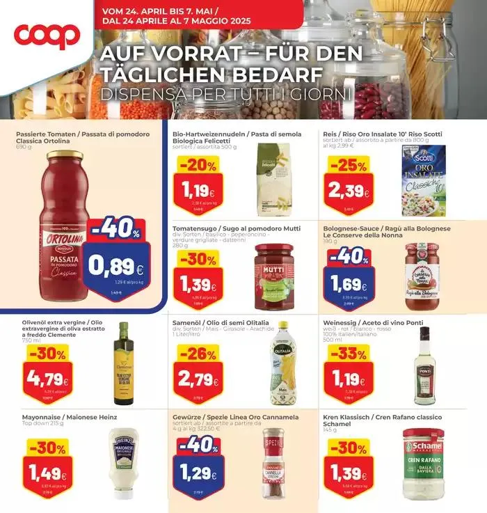 Rabatte bis u 40% da 24 aprile a 7 maggio di 2025 - Pagina del volantino 12