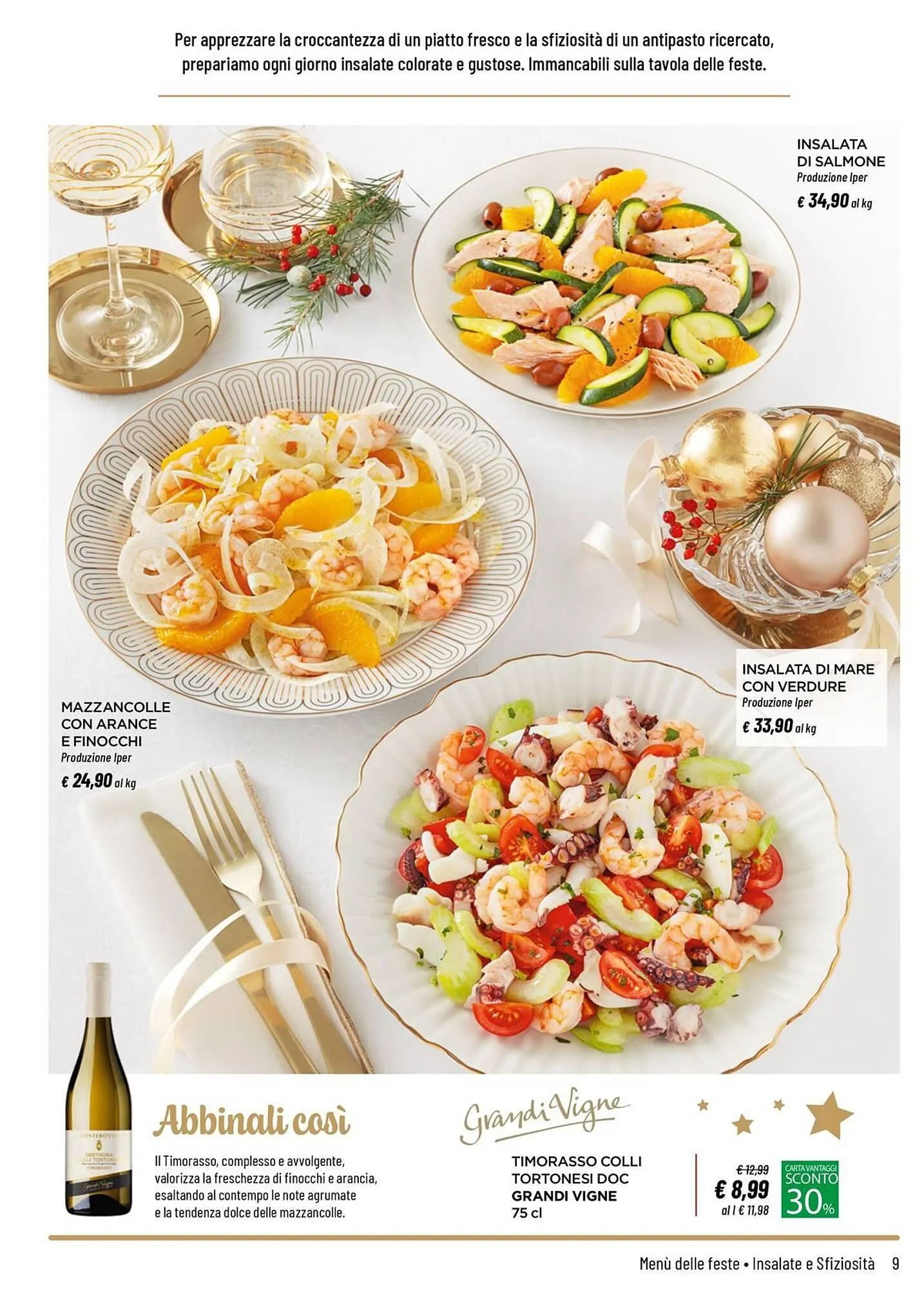 Volantino Iper La Grande da 4 dicembre a 31 dicembre di 2025 - Pagina del volantino 9