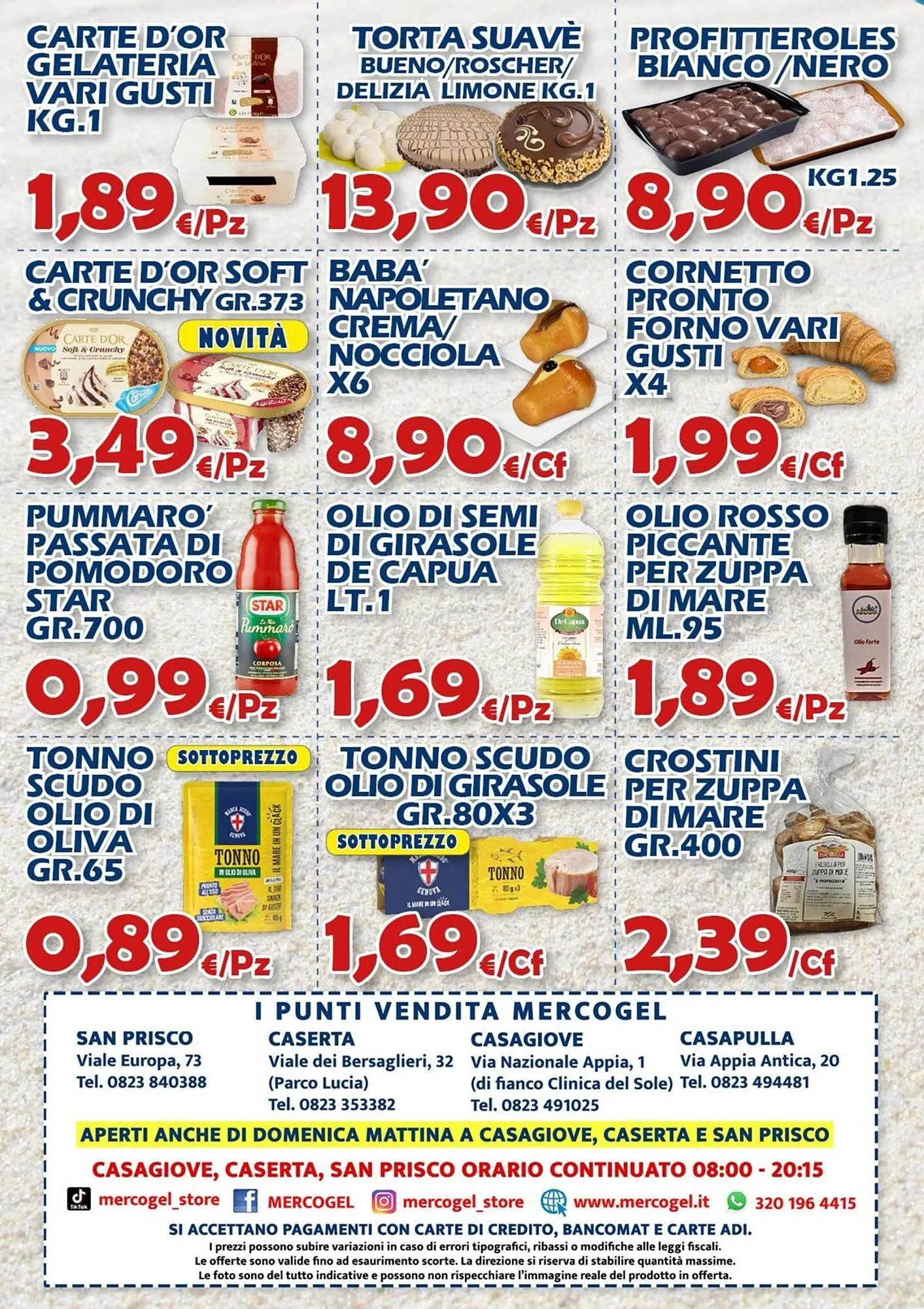 Volantino Mercogel da 12 maggio a 7 giugno di 2026 - Pagina del volantino 4