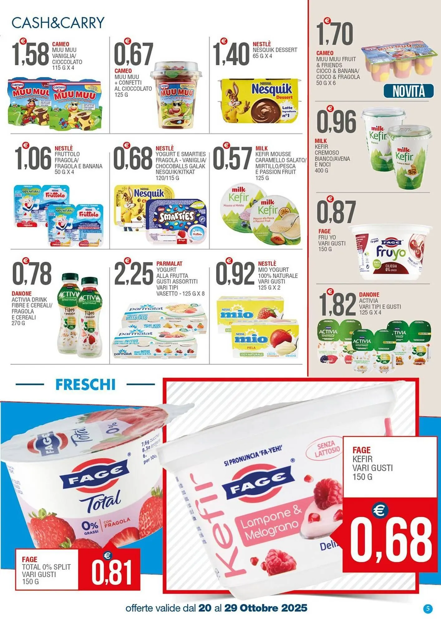 Volantino Caramico da 20 ottobre a 29 ottobre di 2025 - Pagina del volantino 5