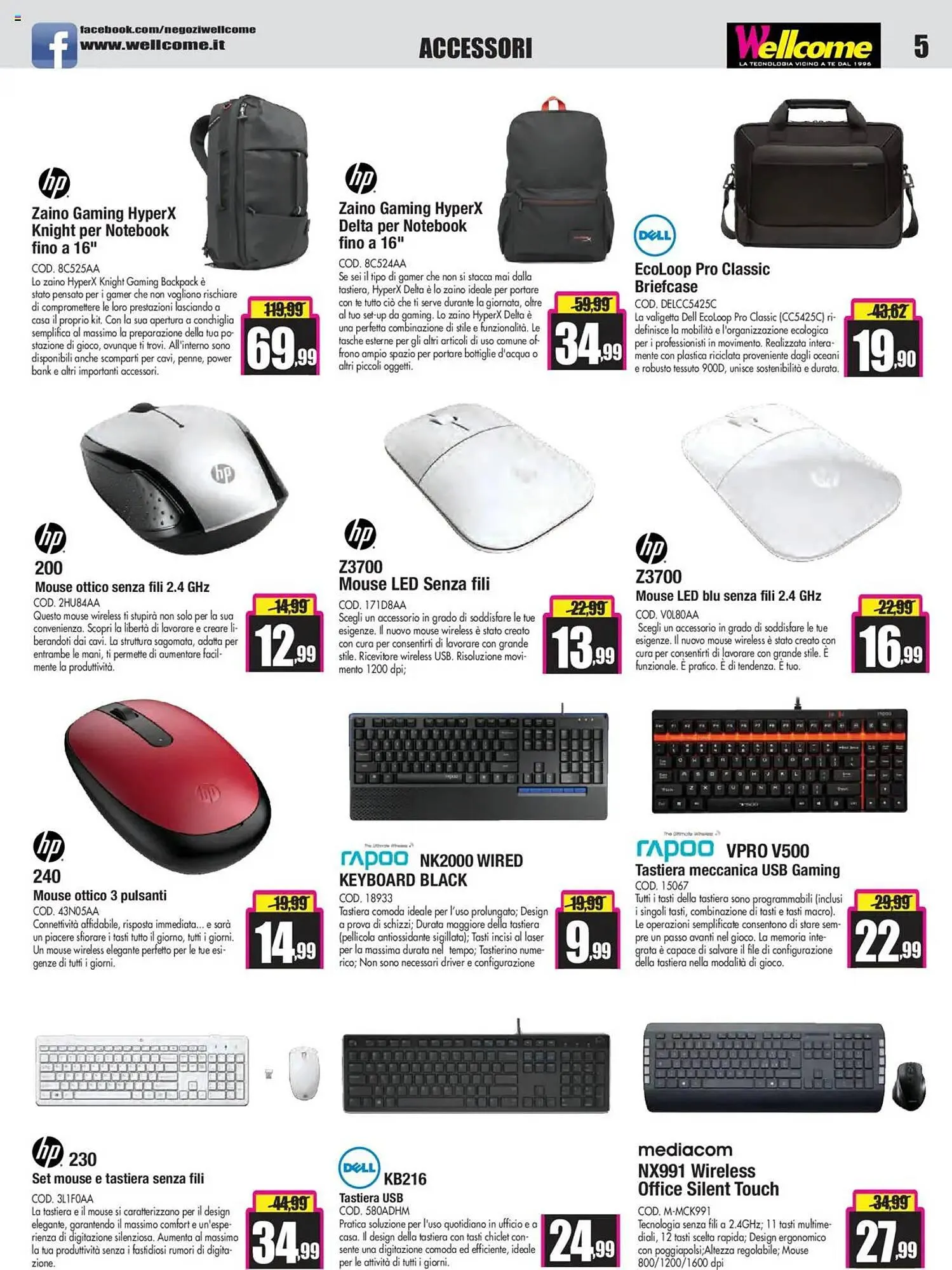 Volantino Wellcome da 18 febbraio a 31 marzo di 2025 - Pagina del volantino 5