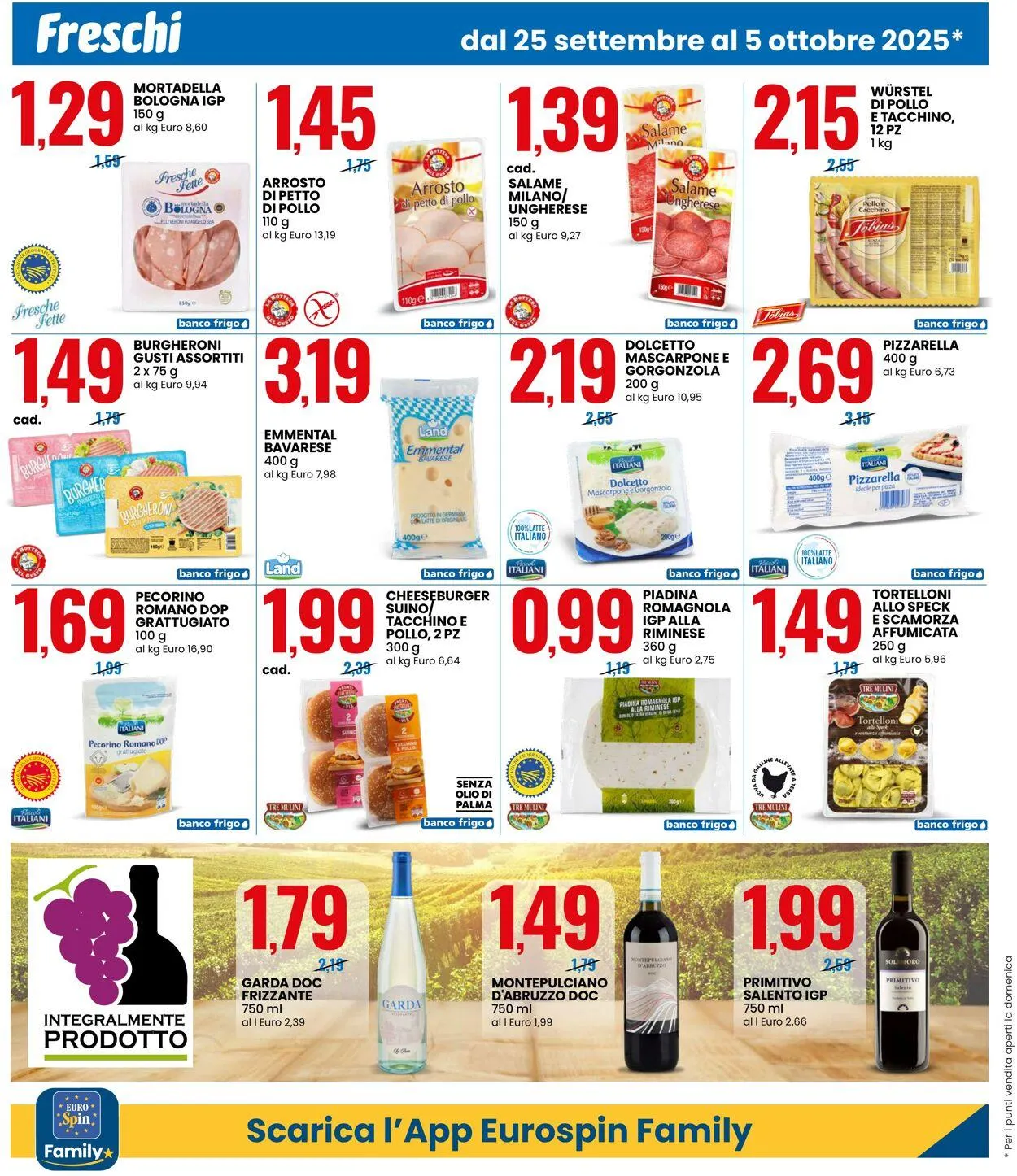 EURO Spin Volantino attuale da 25 settembre a 5 ottobre di 2025 - Pagina del volantino 2