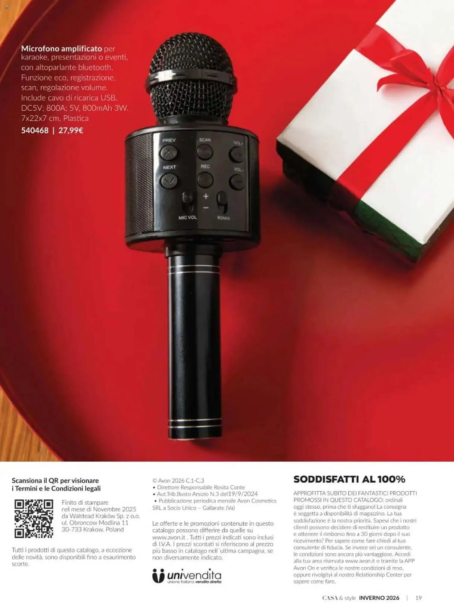 Catalogo Avon da 31 dicembre a 31 marzo di 2026 - Pagina del volantino 19