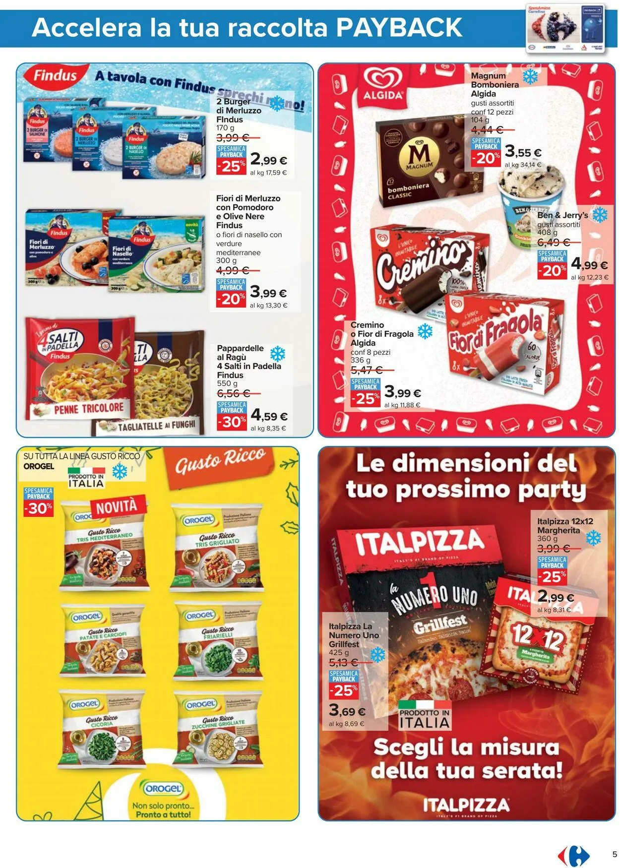 Carrefour Volantino attuale da 16 dicembre a 31 dicembre di 2025 - Pagina del volantino 5