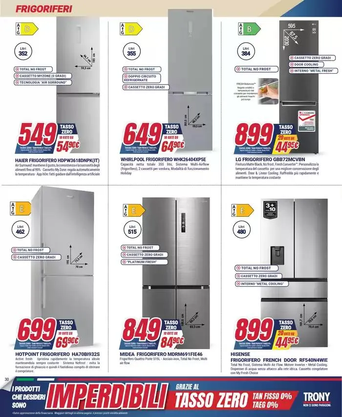 Imperdibili da 17 aprile a 7 maggio di 2025 - Pagina del volantino 30