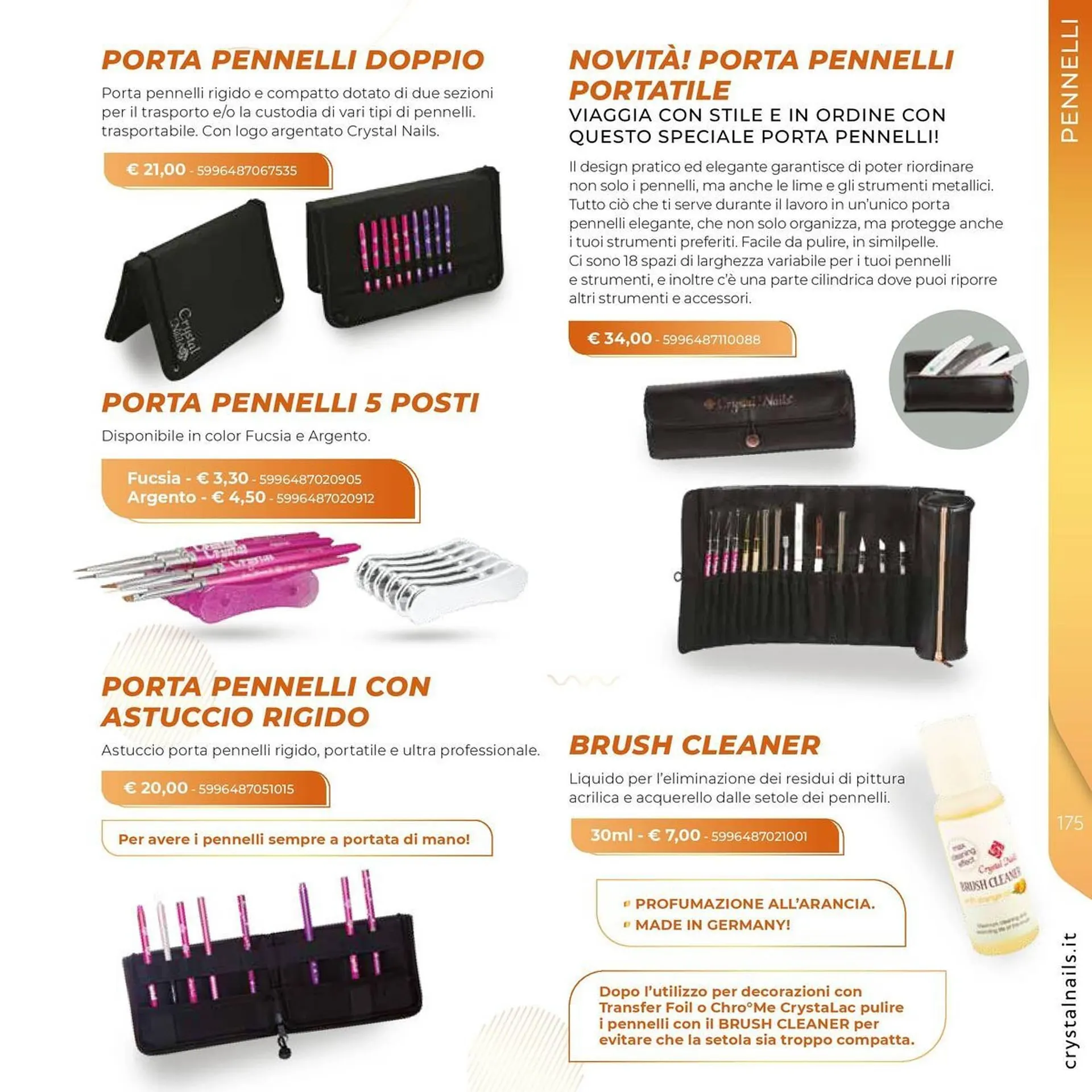 Volantino Crystal Nails da 1 luglio a 31 dicembre di 2025 - Pagina del volantino 175