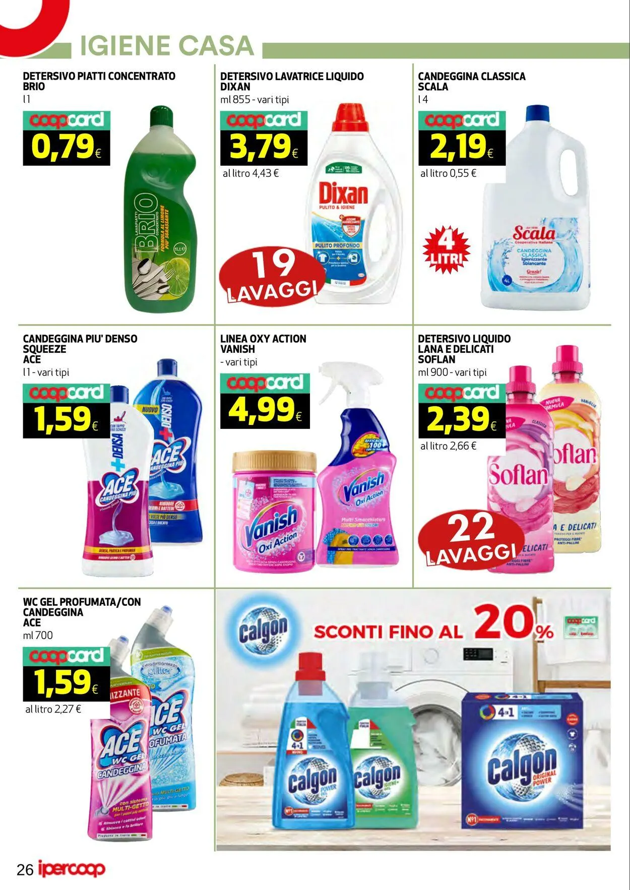 Coop Volantino attuale da 29 ottobre a 6 novembre di 2025 - Pagina del volantino 28