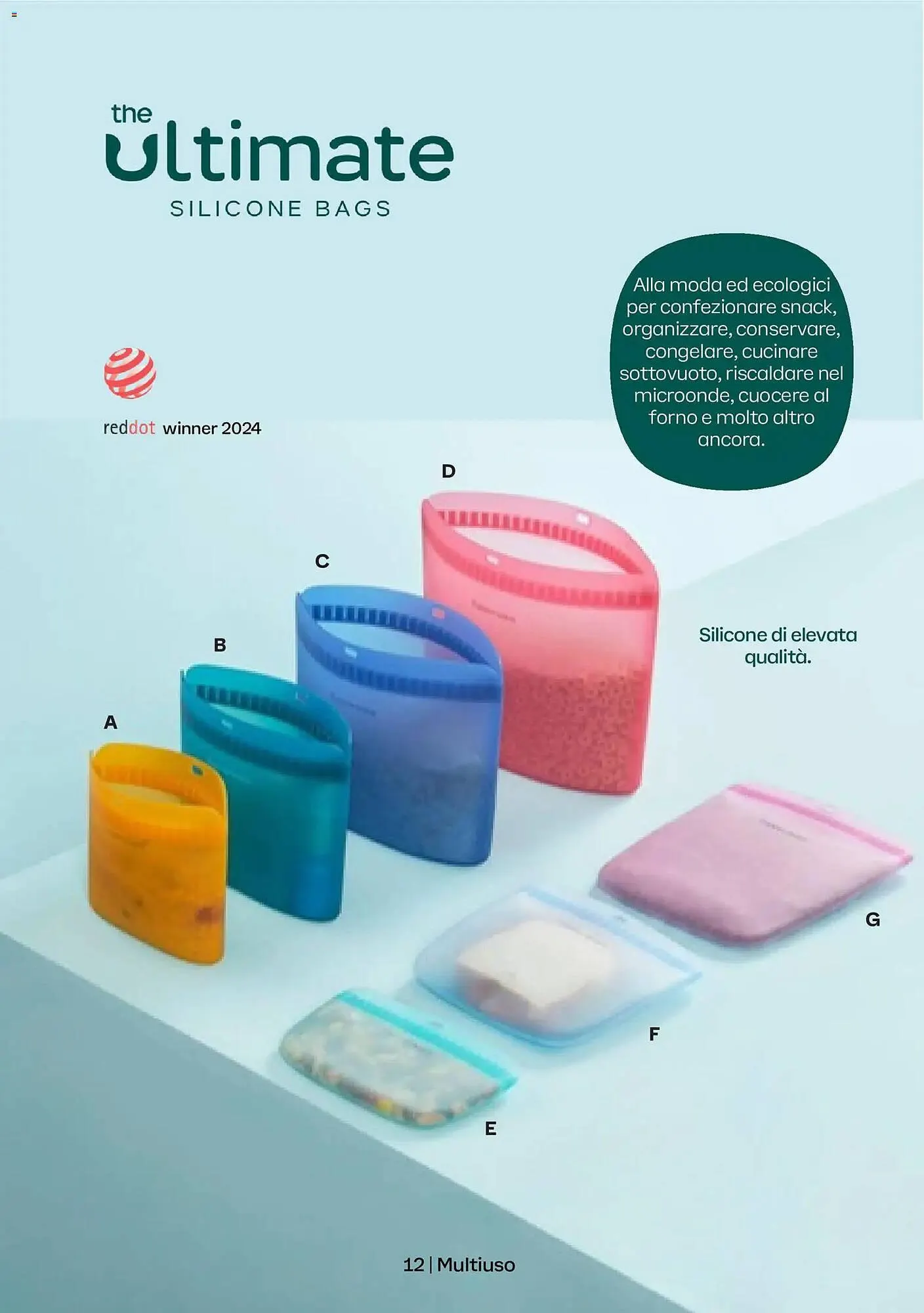 Volantino Tupperware da 1 maggio a 30 settembre di 2026 - Pagina del volantino 12