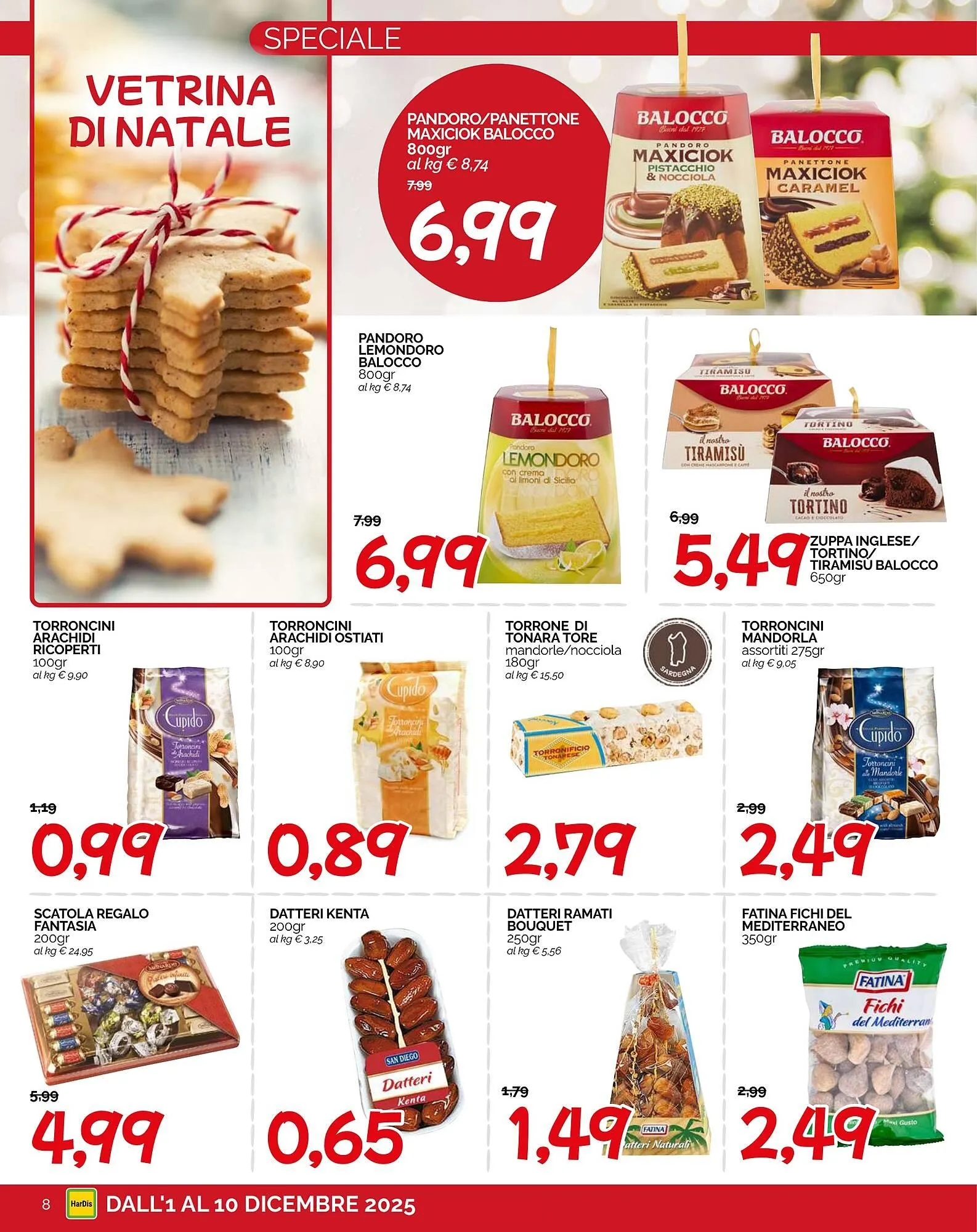 Volantino Hardis da 1 dicembre a 10 dicembre di 2025 - Pagina del volantino 8