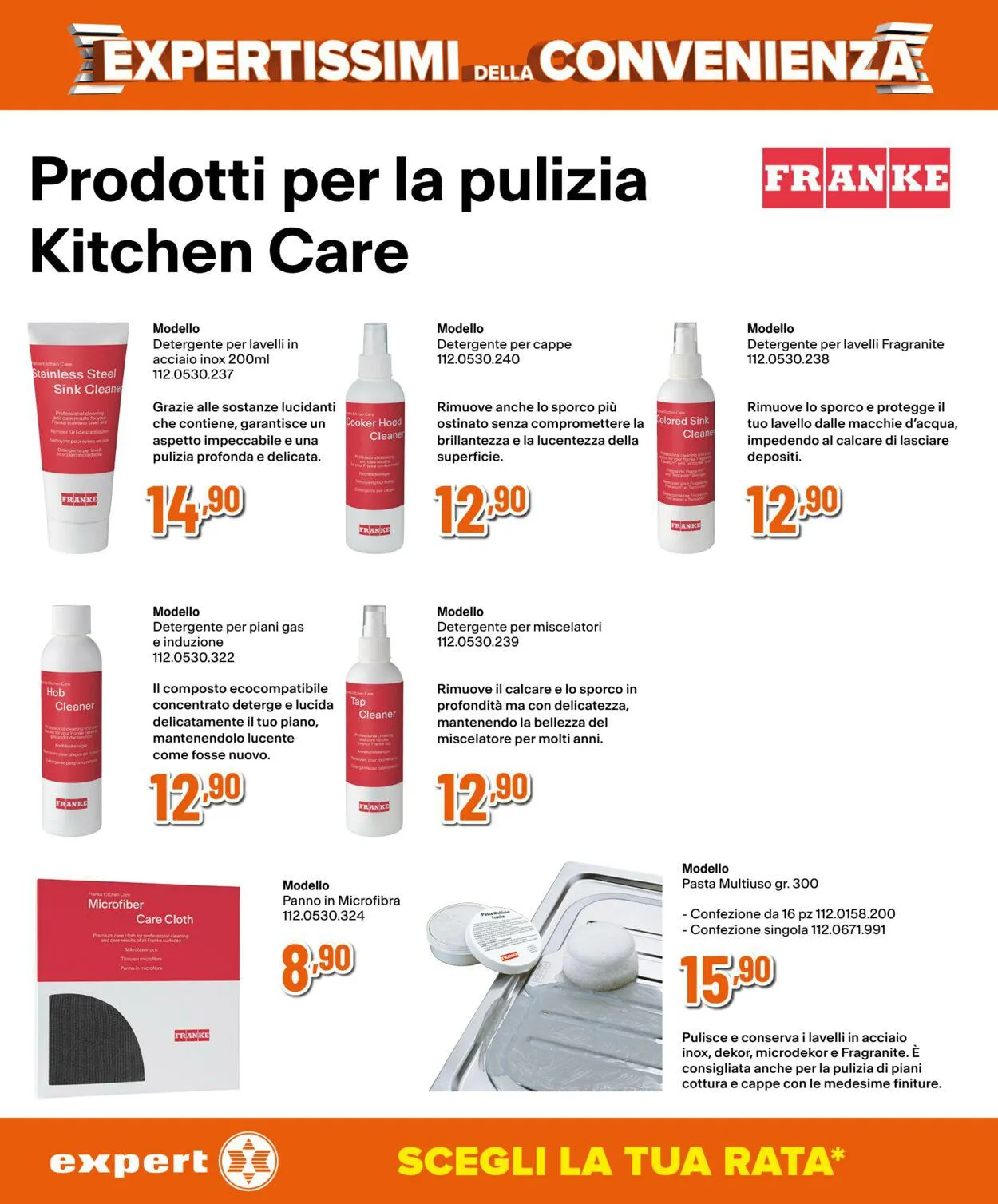 Expert Volantino attuale da 22 marzo a 3 aprile di 2024 - Pagina del volantino 9