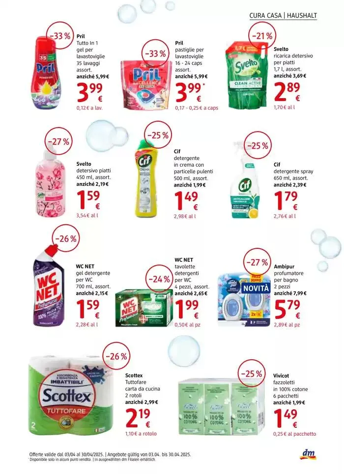 Journal. da 3 aprile a 30 aprile di 2025 - Pagina del volantino 15