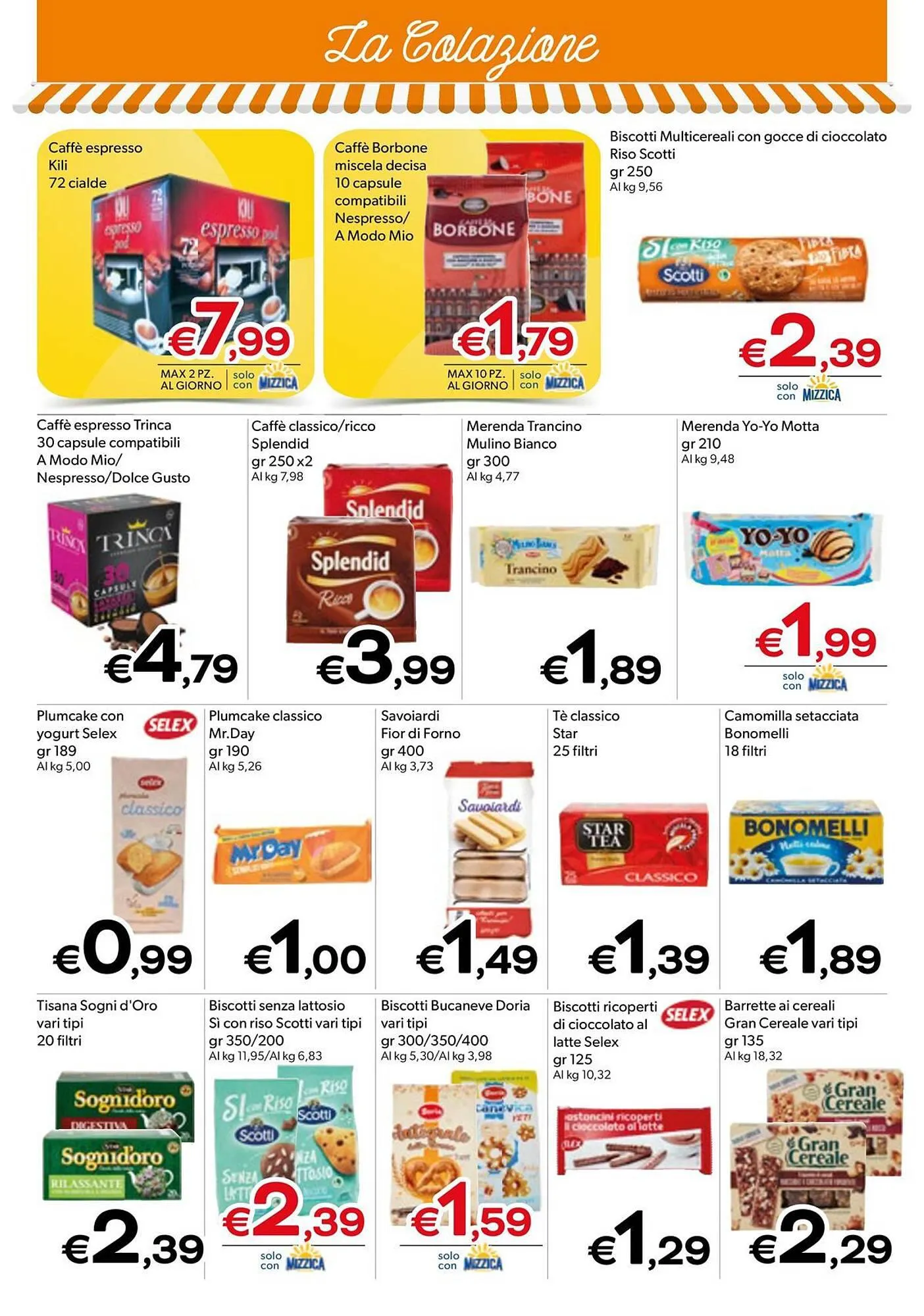 Volantino MAX Supermercati da 3 aprile a 10 aprile di 2024 - Pagina del volantino 8