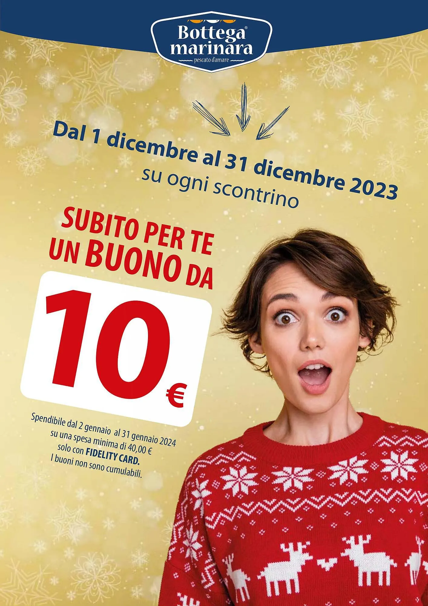 Volantino Panapesca da 1 dicembre a 31 gennaio di 2024 - Pagina del volantino 2