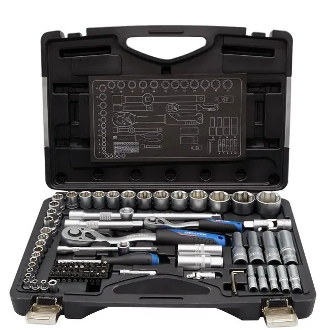 Kit di utensili assortiti DEXTER 82612584, 85 pezzi