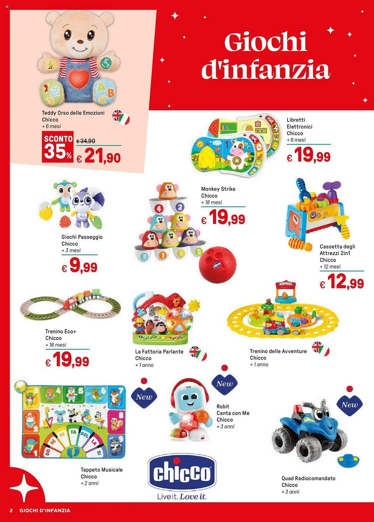 Volantino Iper La Grande da 4 novembre a 24 dicembre di 2024 - Pagina del volantino 2