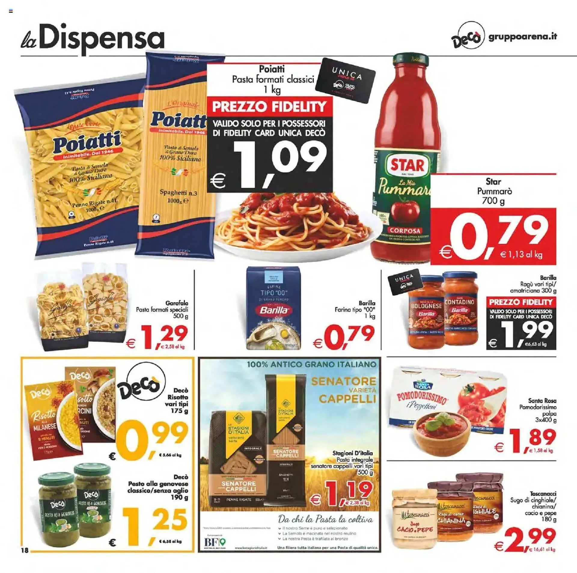 Volantino Deco Supermercati da 4 luglio a 13 luglio di 2025 - Pagina del volantino 18