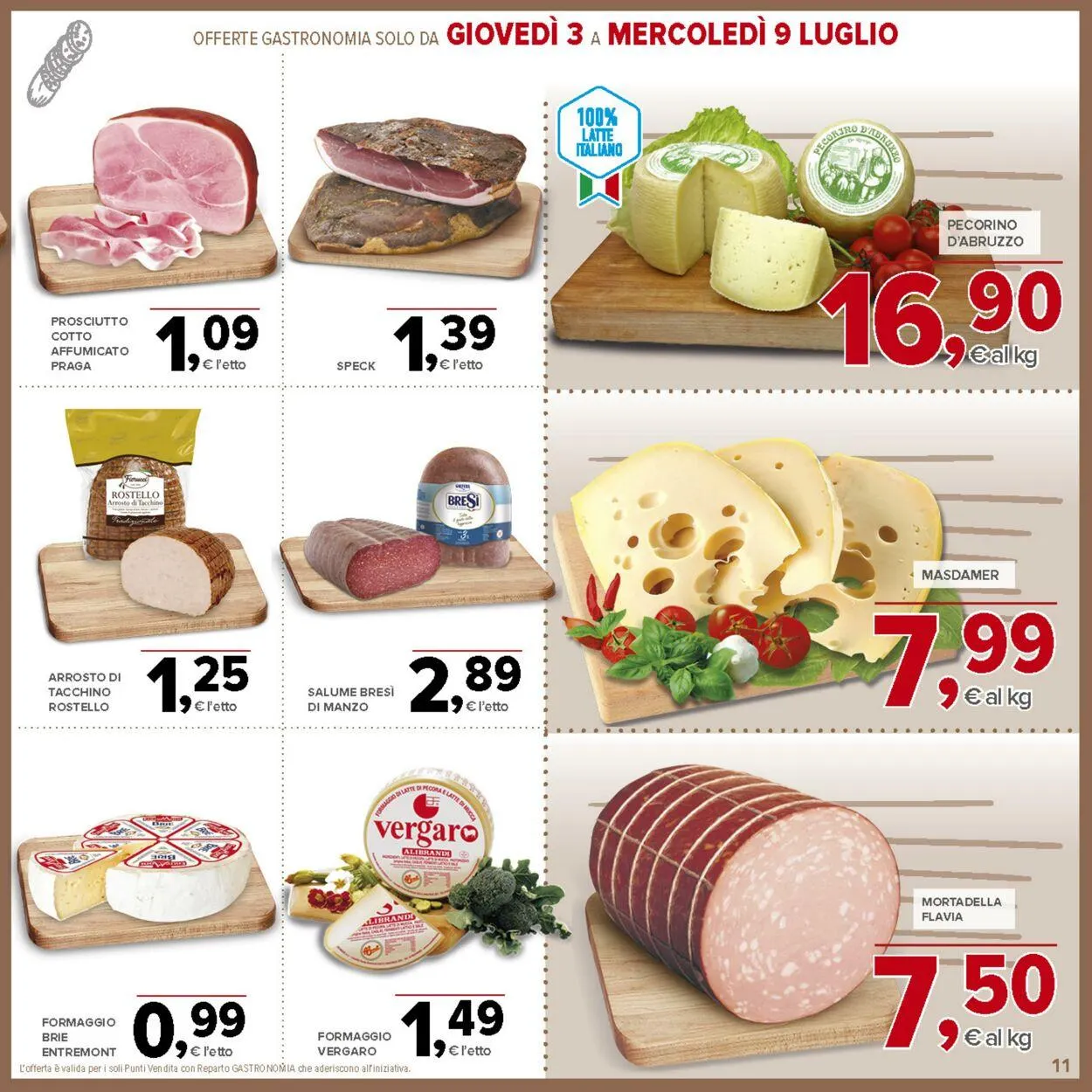 Todis Volantino attuale da 20 agosto a 3 settembre di 2025 - Pagina del volantino 11