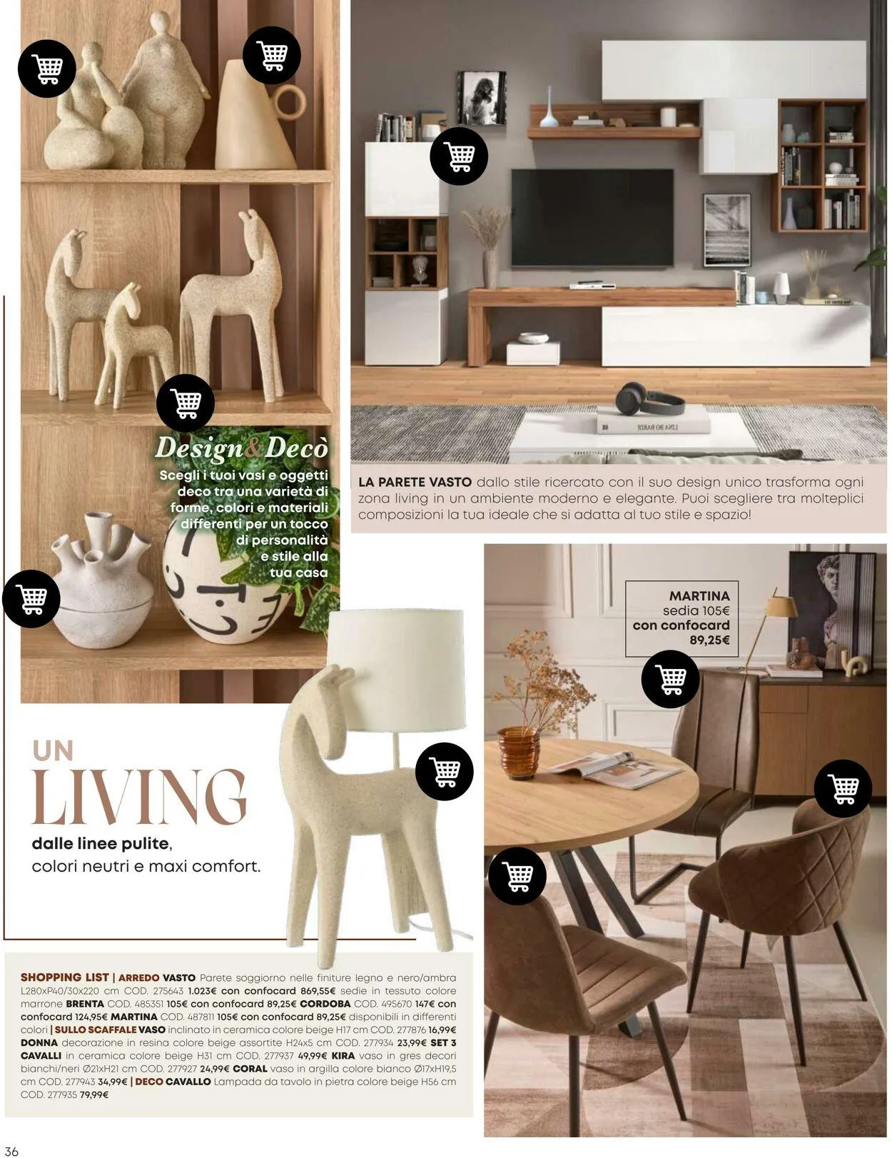Conforama da 9 aprile a 9 giugno di 2025 - Pagina del volantino 36