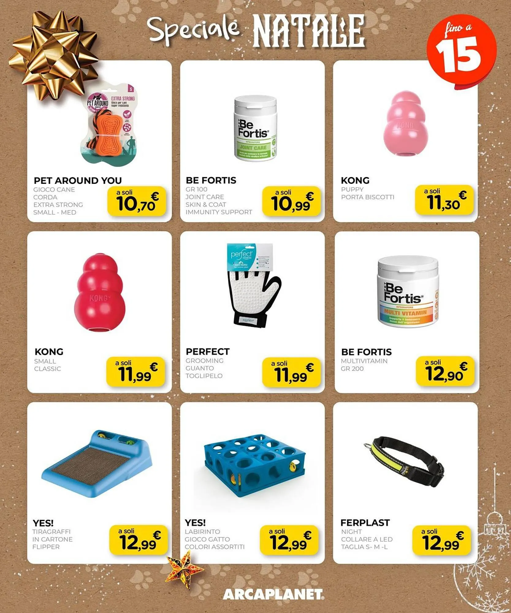 Volantino Arcaplanet da 4 dicembre a 17 dicembre di 2023 - Pagina del volantino 10