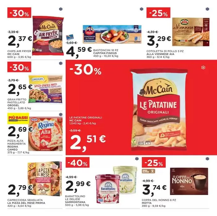 Offerte valide da mercoledi 2 a martedi 15 ottobre 2024 da 4 ottobre a 15 ottobre di 2024 - Pagina del volantino 25