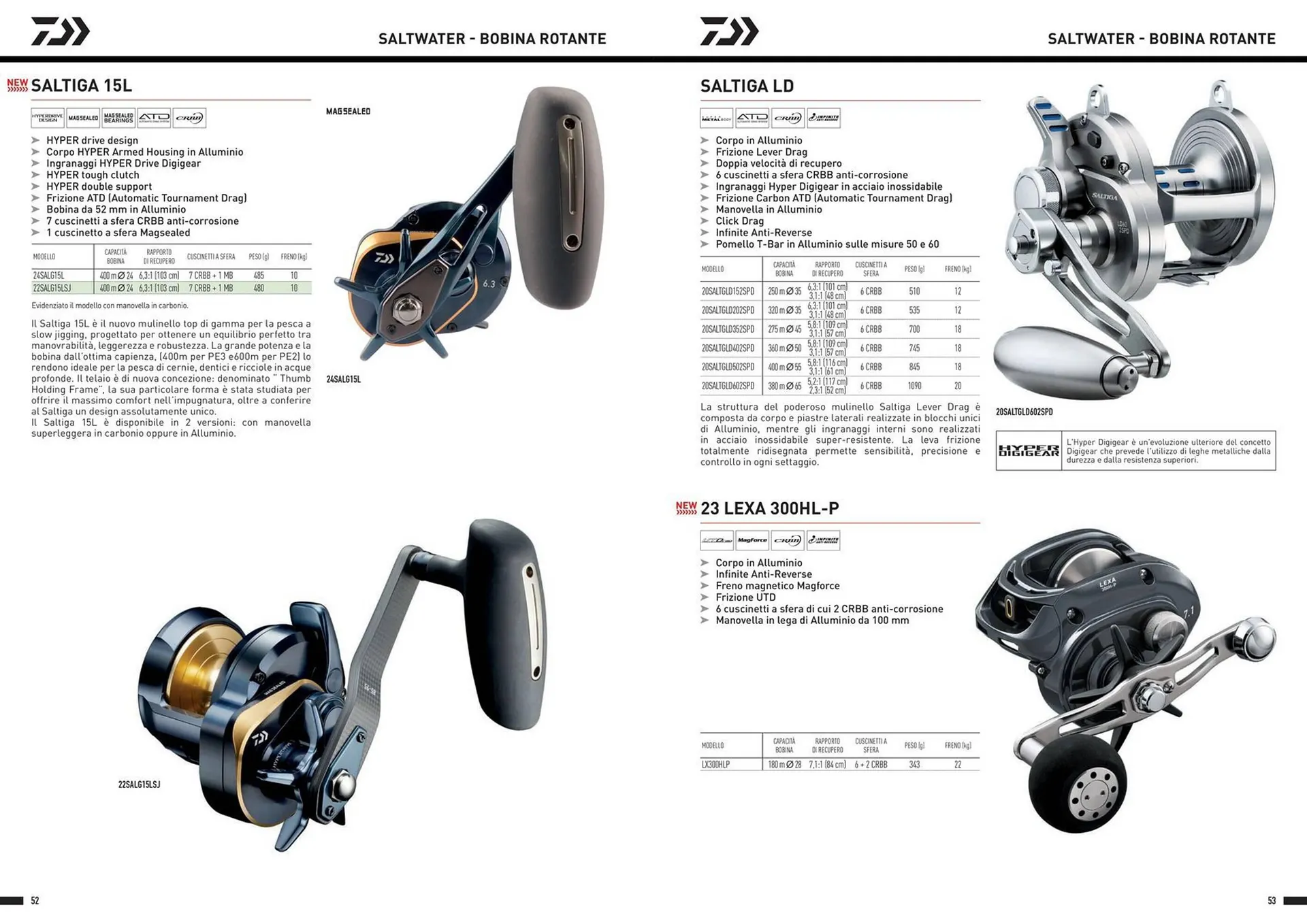 Volantino Daiwa da 13 dicembre a 30 dicembre di 2024 - Pagina del volantino 28