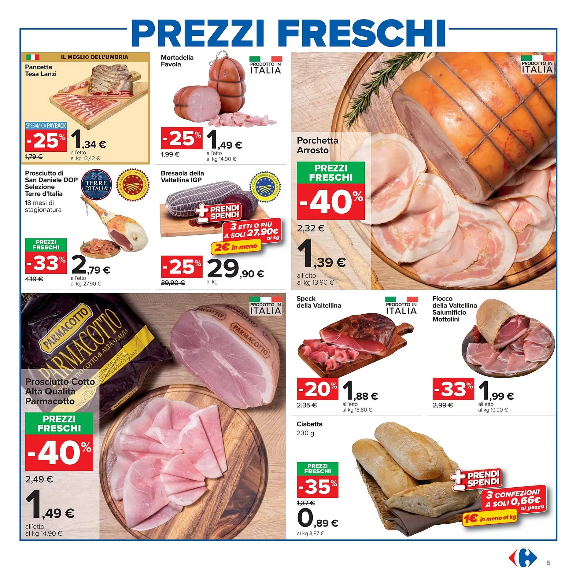 Volantino Carrefour da 5 maggio a 18 maggio di 2026 - Pagina del volantino 5