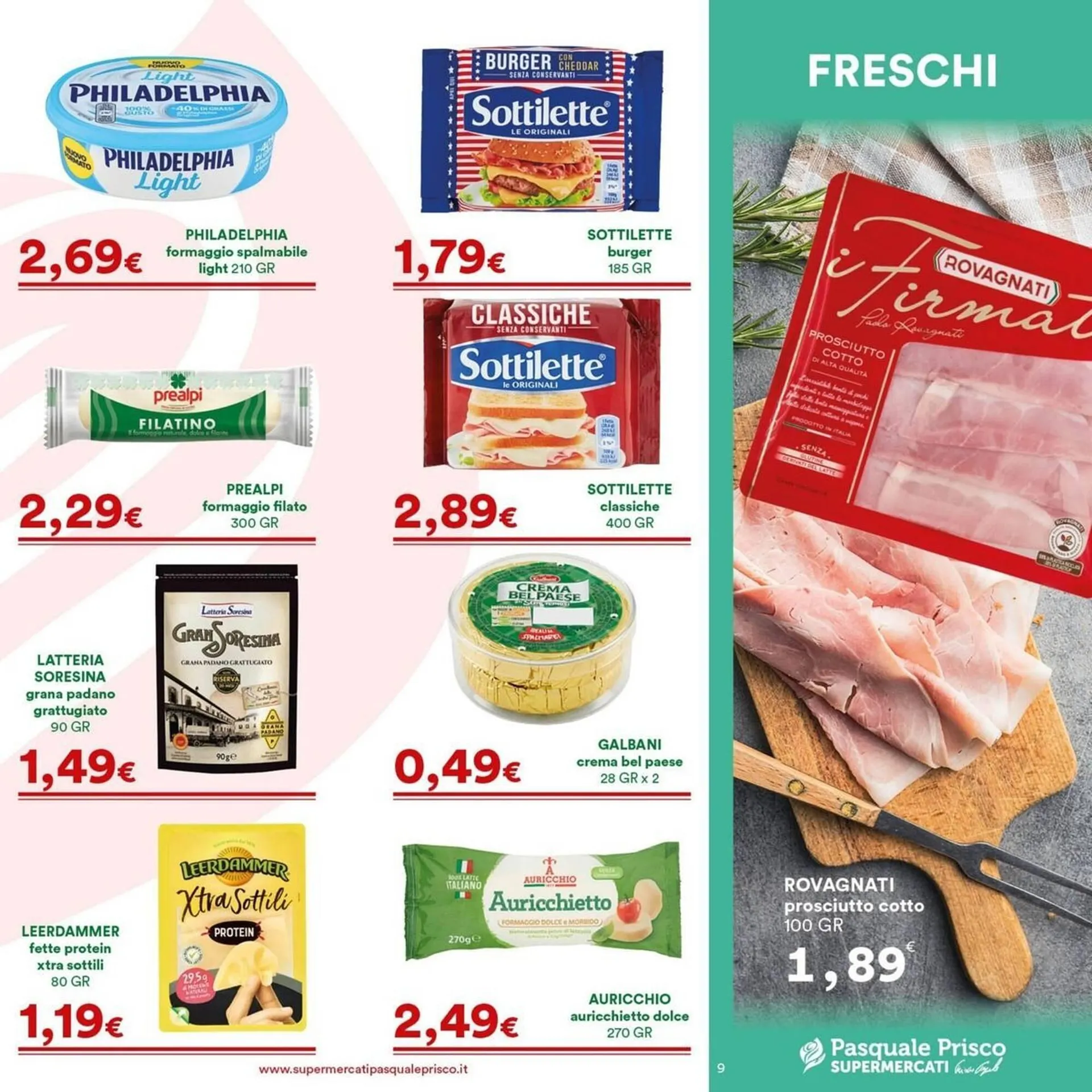 Volantino Supermercati Pasquale Prisco da 4 maggio a 17 maggio di 2026 - Pagina del volantino 9