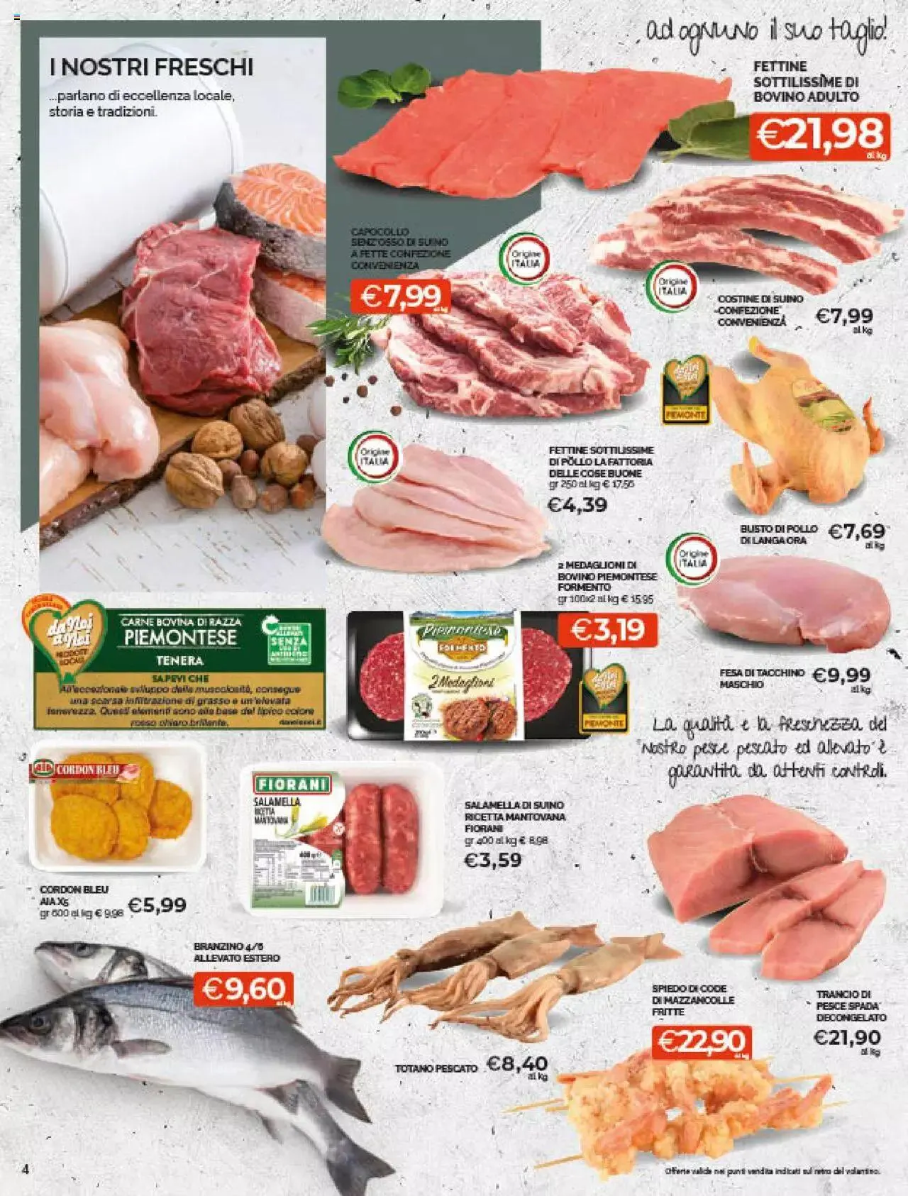 Volantino Mercatò da 28 agosto a 6 settembre di 2023 - Pagina del volantino 4