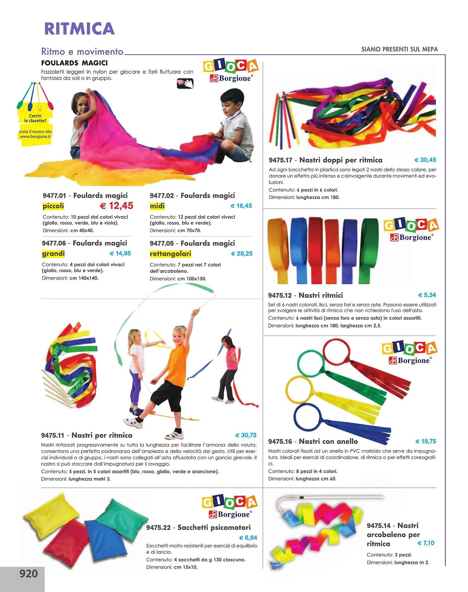 Volantino Borgione Sport da 31 dicembre a 31 dicembre di 2025 - Pagina del volantino 920