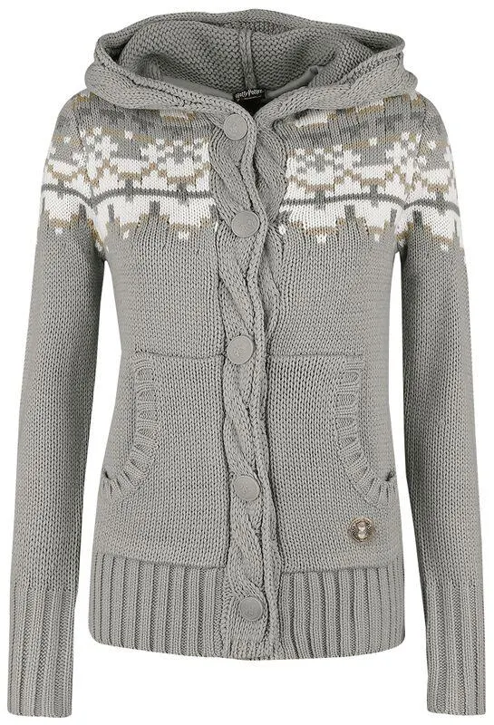 Hermione | Cardigan | grigio/beige | Harry Potter