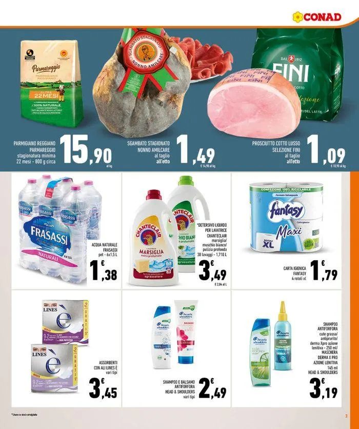 5 giorni folli da 19 luglio a 23 luglio di 2024 - Pagina del volantino 3