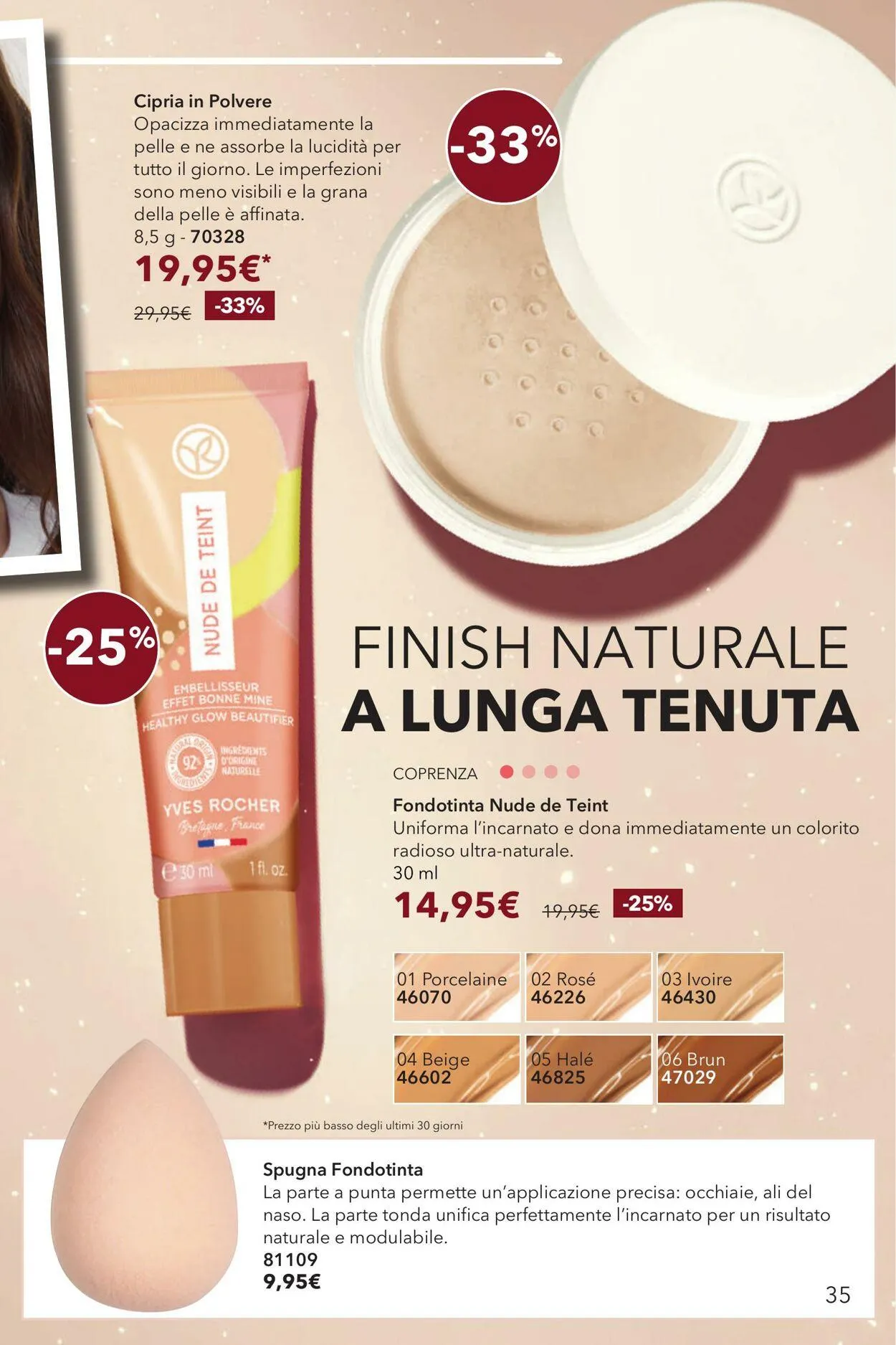 Yves Rocher Volantino attuale da 25 dicembre a 8 gennaio di 2026 - Pagina del volantino 35