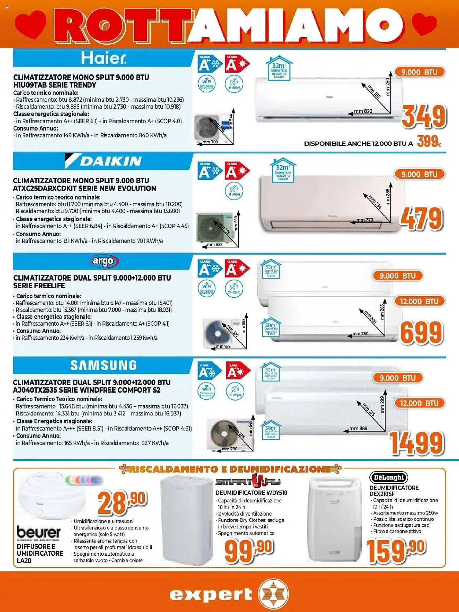 Volantino Expert da 12 febbraio a 25 febbraio di 2026 - Pagina del volantino 24